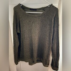 Harlowe & Graham Green Shirt Size M